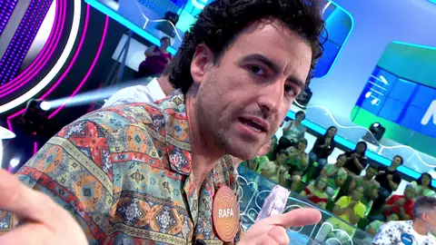 Rafa se gana una airada ovación con su imitación de Michael Jackson en 'La Pista' Rafa se gana una airada ovación con su imitación de Michael Jackson en 'La Pista'