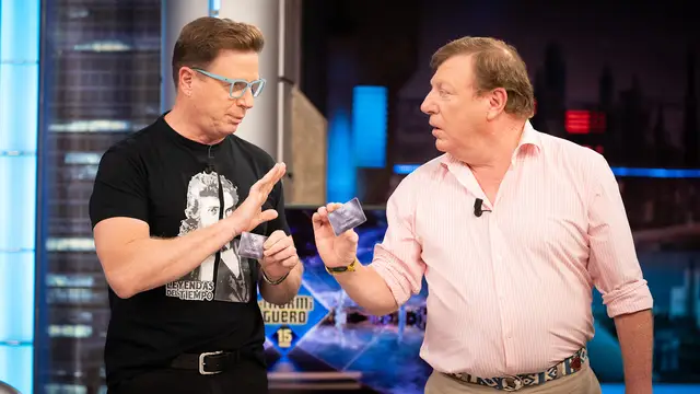 Los Morancos en 'El Hormiguero 3.0' Los Morancos en 'El Hormiguero 3.0'