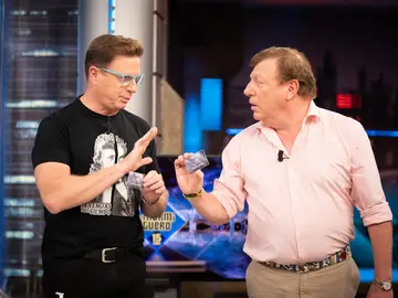 Los Morancos en 'El Hormiguero 3.0' Los Morancos en 'El Hormiguero 3.0'
