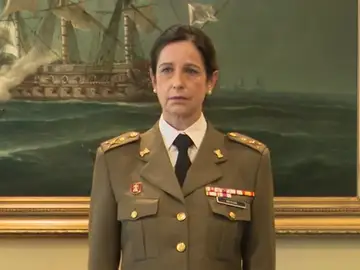 Primera mujer en el ejército con rango de general