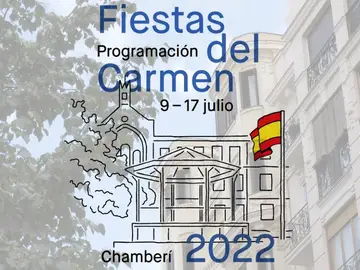 Fiestas del Carmen de Chamberí 2022 Fiestas del Carmen de Chamberí 2022