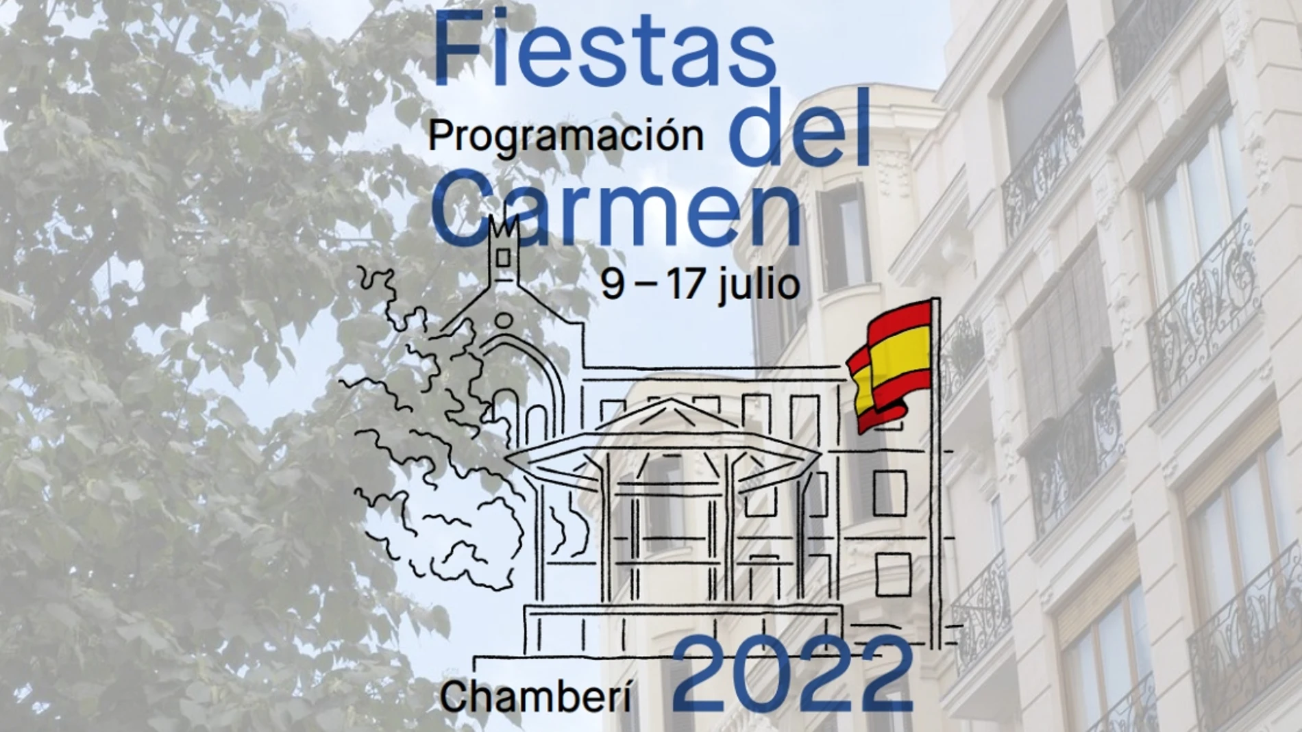 Fiestas del Carmen de Chamberí 2022