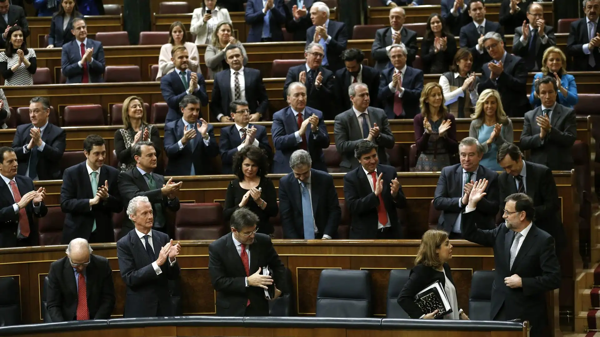 Debate del Estado de la Nación en 2015 con Mariano Rajoy como presidente del Gobierno Debate del Estado de la Nación en 2015 con Mariano Rajoy como presidente del Gobierno