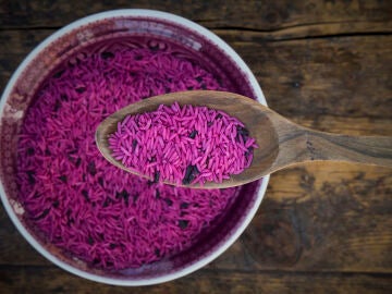 Arroz basmati rosa