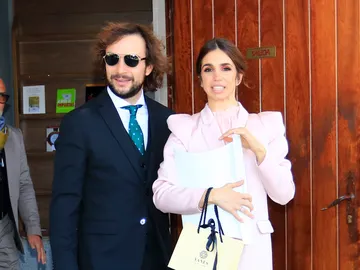 Elena Furiase y Gonzalo Sierra Elena Furiase y Gonzalo Sierra