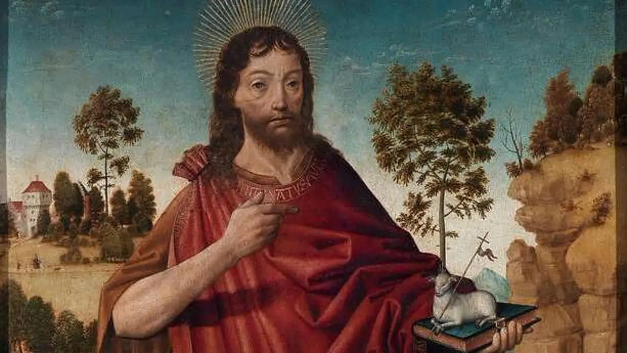 Santoral agosto: San Juan Bautista Santoral agosto: San Juan Bautista