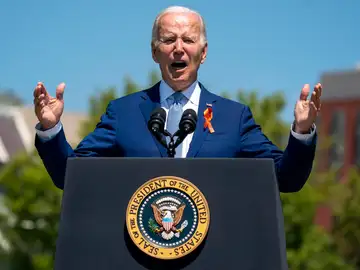 El presidente de Estados Unidos, Joe Biden El presidente de Estados Unidos, Joe Biden