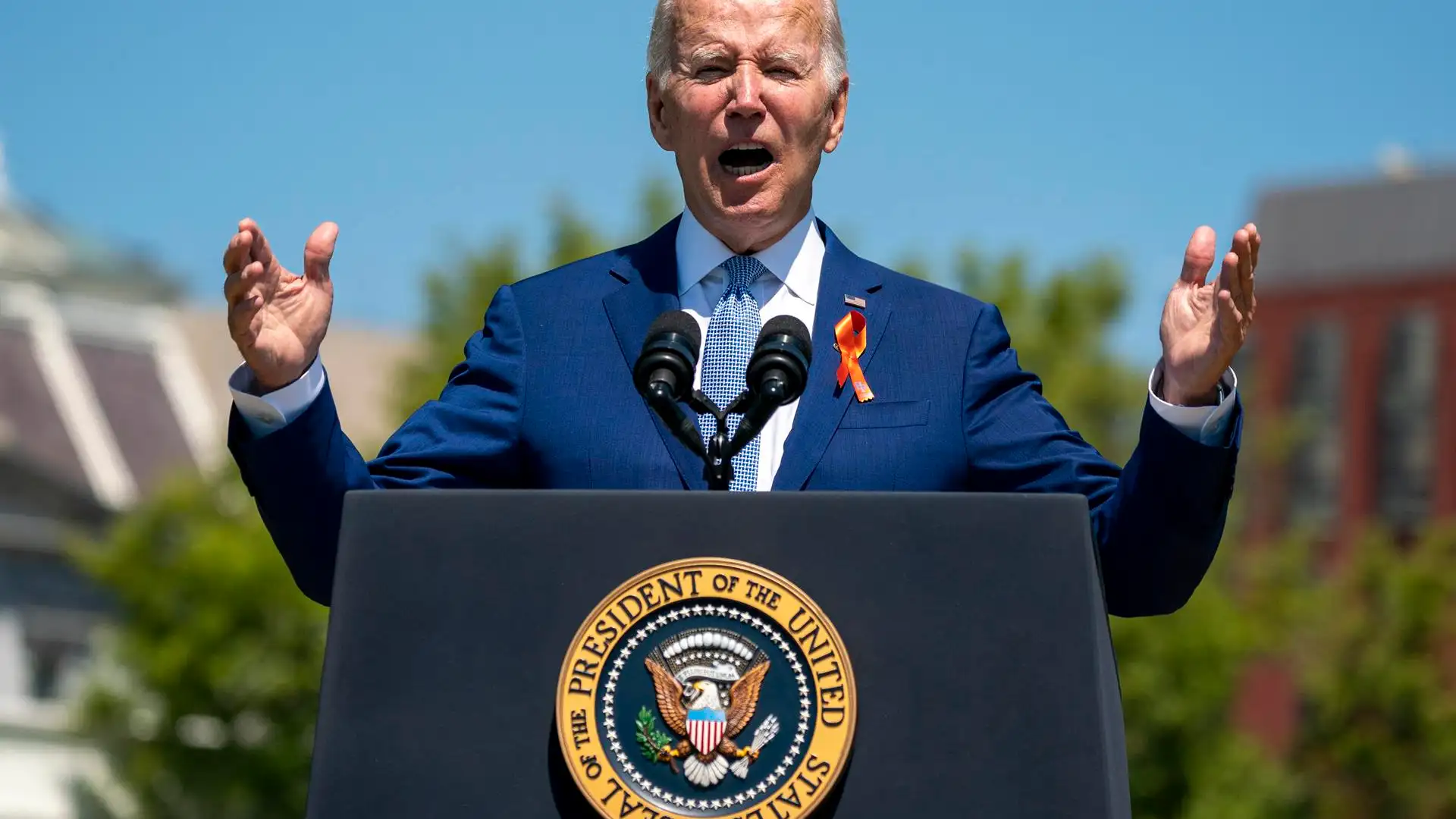 El presidente de Estados Unidos, Joe Biden El presidente de Estados Unidos, Joe Biden