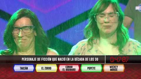 Un error de los 'Liantes' en las bombas negras pone freno a su buena racha en '¡Boom!' Un error de los 'Liantes' en las bombas negras pone freno a su buena racha en '¡Boom!'