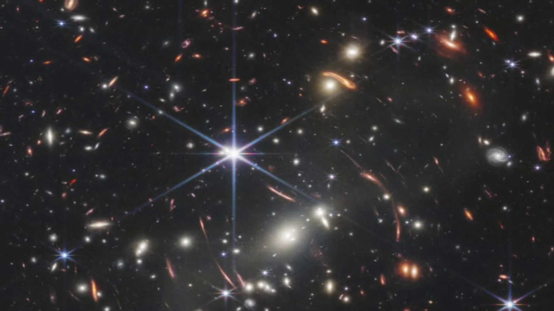 La NASA revela la luz más antigua de la historia del universo