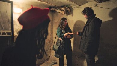 Han por fin deja a un lado sus fantasmas del pasado y va a buscar a Ceylan: 