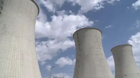 Fotografía de archivo de la Central Térmica Teruel, Fotografía de archivo de la Central Térmica Teruel,