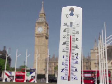 Alerta roja por la ola de calor en Reino Unido