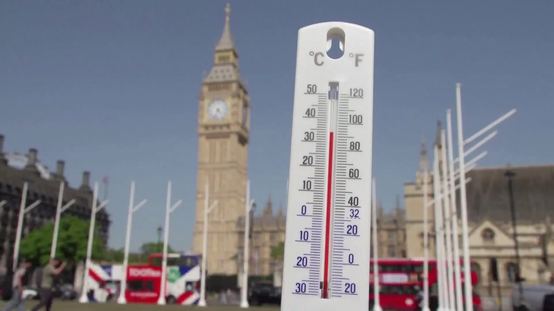 Alerta roja por la ola de calor en Reino Unido