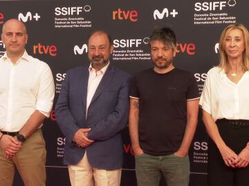 Presentación de producciones españolas en el Festival de Cine de San Sebastián
