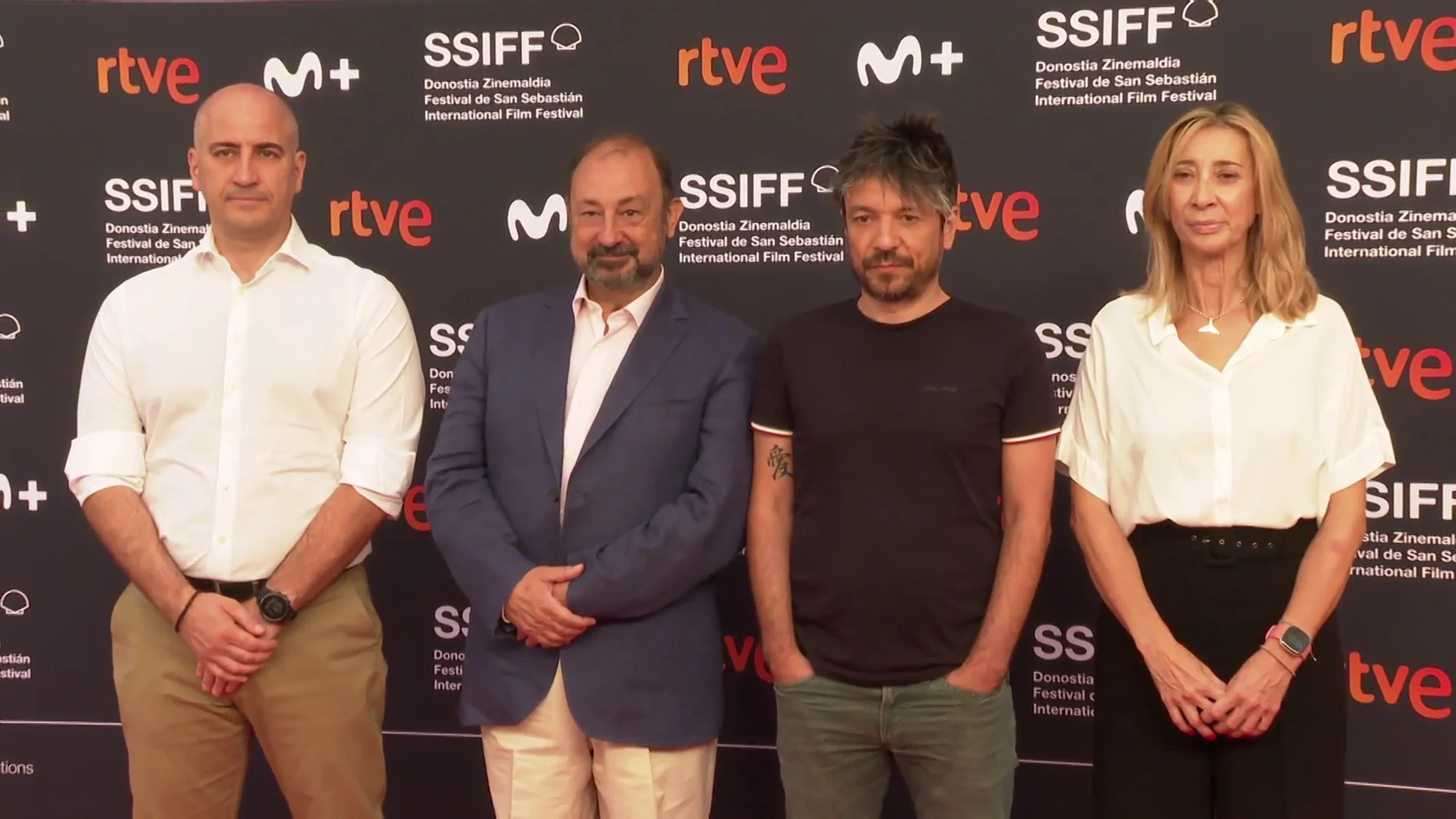 Presentación de producciones españolas en el Festival de Cine de San Sebastián