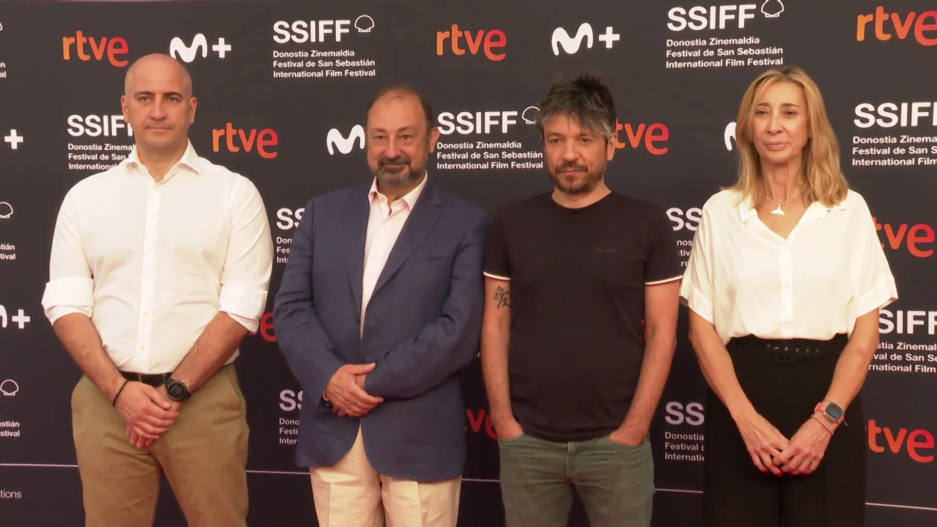 Presentaci&oacute;n de producciones espa&ntilde;olas en el Festival de Cine de San Sebasti&aacute;n