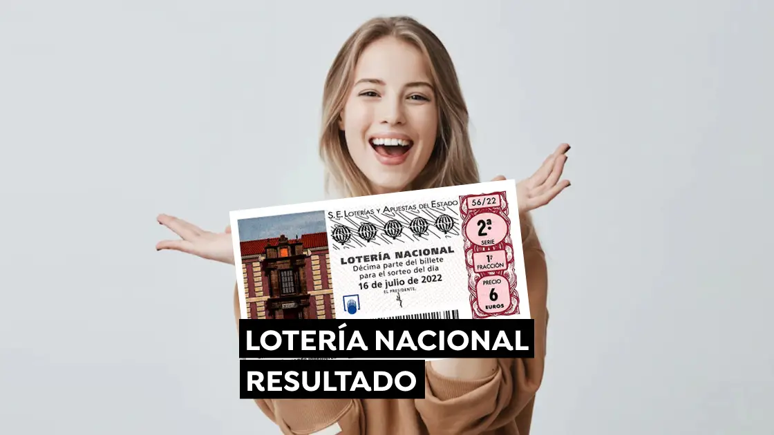 Comprueva el resultado del sorteo de Loter&iacute;a Nacional hoy s&aacute;bado 16 de julio