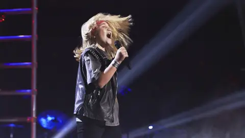 Fran García levanta al público de ‘La Voz Kids’ al ritmo de Bon Jovi en la Semifinal Fran García levanta al público de ‘La Voz Kids’ al ritmo de Bon Jovi en la Semifinal