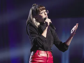 Irene Molina se crece en la Semifinal con una perfecta actuación cantando ‘Human’ Irene Molina se crece en la Semifinal con una perfecta actuación cantando ‘Human’