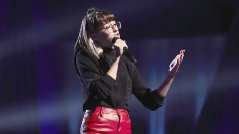 Irene Molina se crece en la Semifinal con una perfecta actuación cantando ‘Human’ Irene Molina se crece en la Semifinal con una perfecta actuación cantando ‘Human’