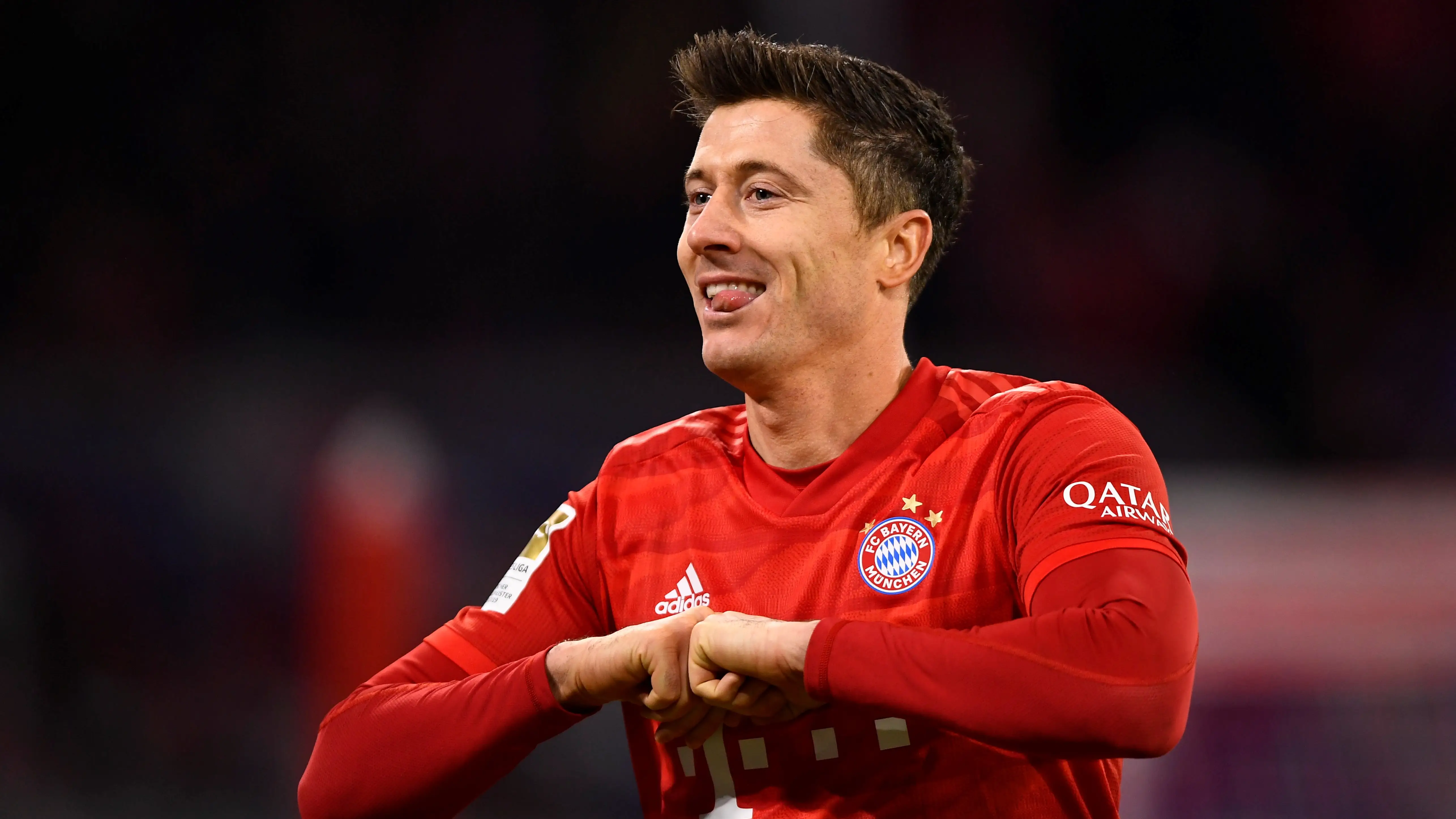 Lewandowski, tras fichar por el Barcelona: "Soy muy feliz" Lewandowski, tras fichar por el Barcelona: "Soy muy feliz"