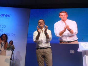 El presidente del Partido Popular (PP), Alberto Núñez Feijóo