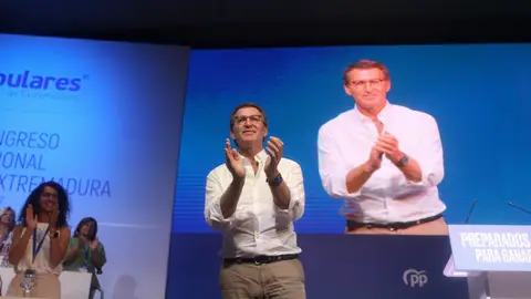 El presidente del Partido Popular (PP), Alberto Núñez Feijóo El presidente del Partido Popular (PP), Alberto Núñez Feijóo