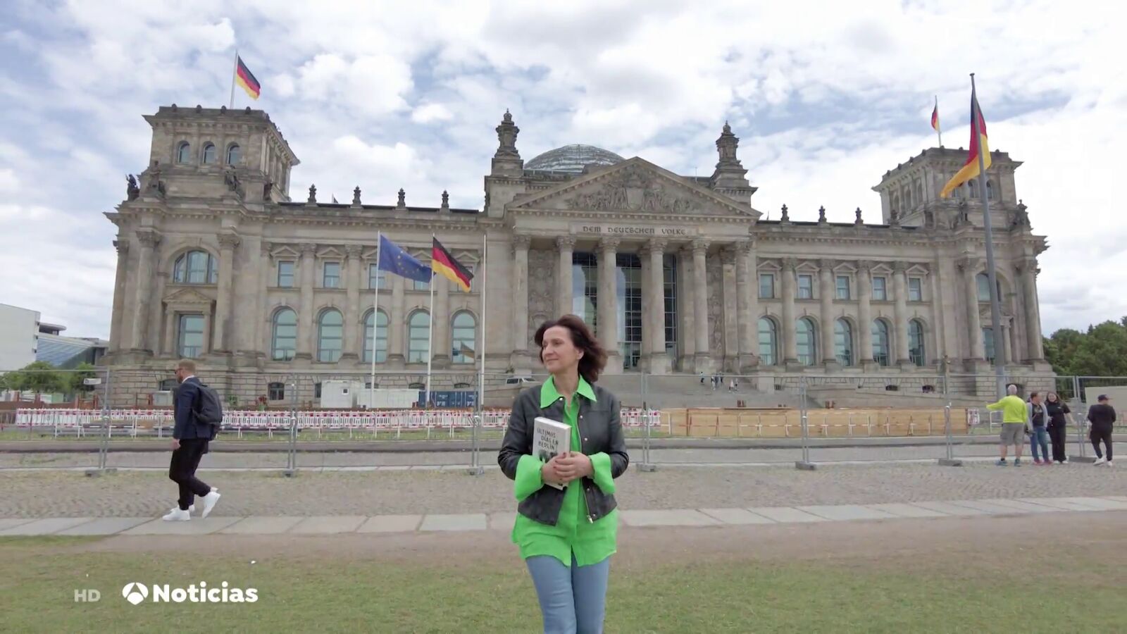 'Últimos días en Berlín', la novela de Paloma Sánchez-Garnica: 