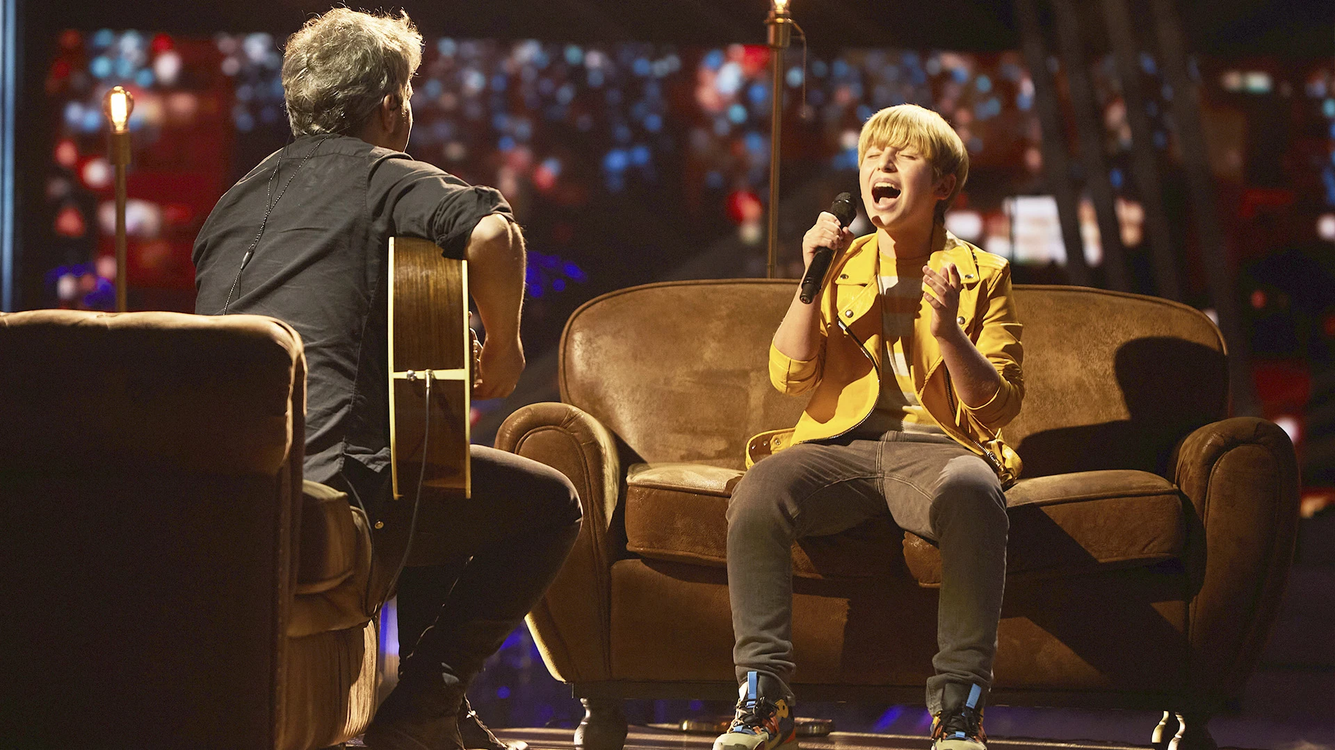 Mario Falero se atreve con el tema &lsquo;+&rsquo; de Aitana en la Semifinal de &lsquo;La Voz Kids&rsquo; 