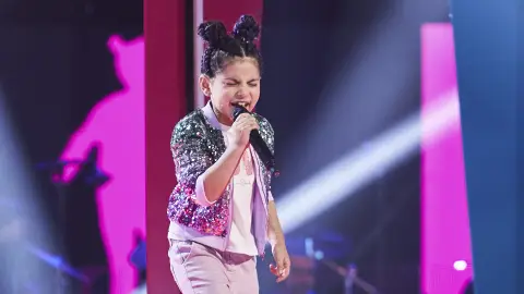 Macarena Estévez enamora a Aitana cantando ’11 razones’ en la Semifinal Macarena Estévez enamora a Aitana cantando ’11 razones’ en la Semifinal