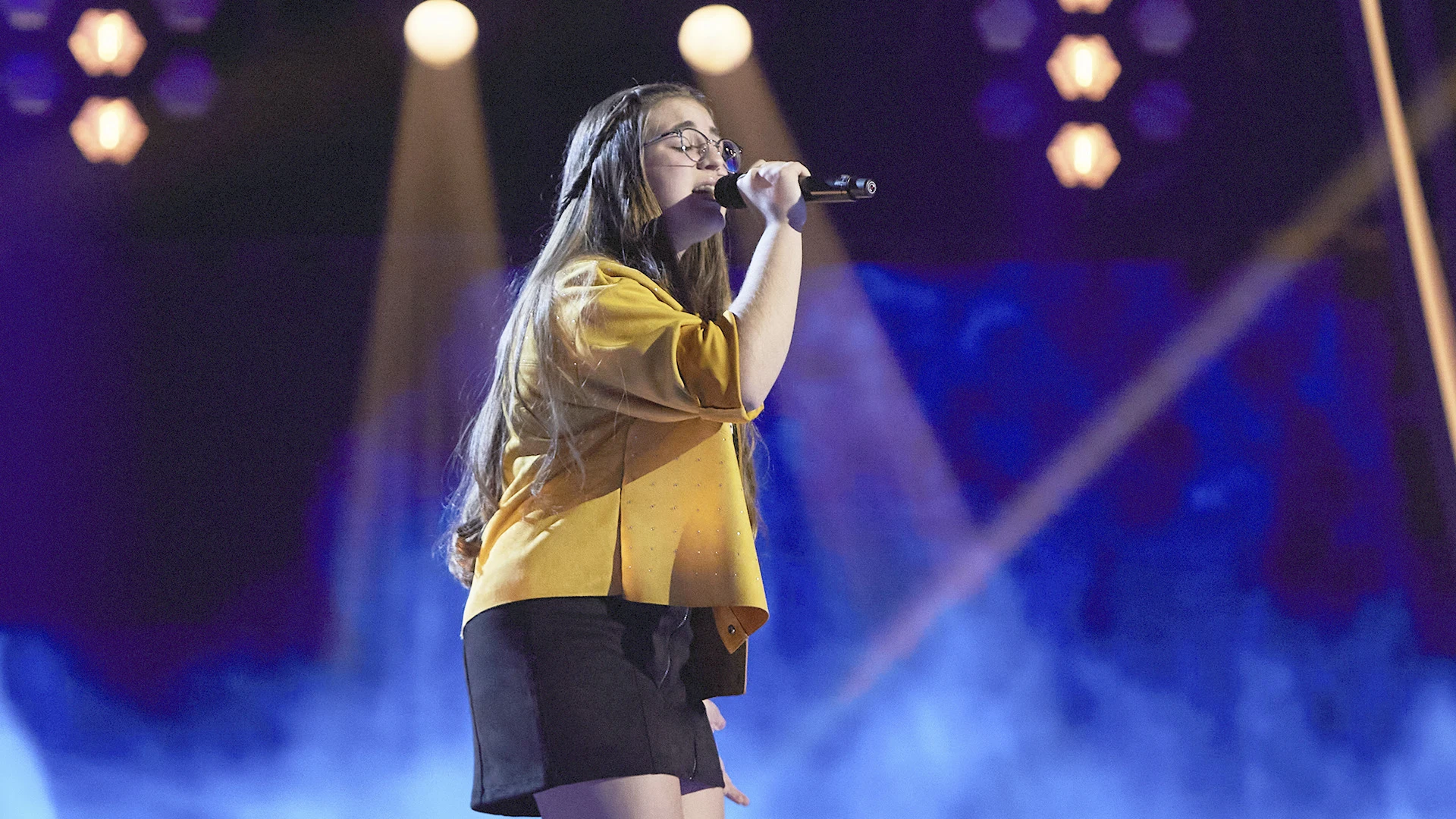 Aroa Sala&ntilde;o nos deja boquiabiertos en la Semifinal con &lsquo;Halo&rsquo; de Beyonc&eacute; 