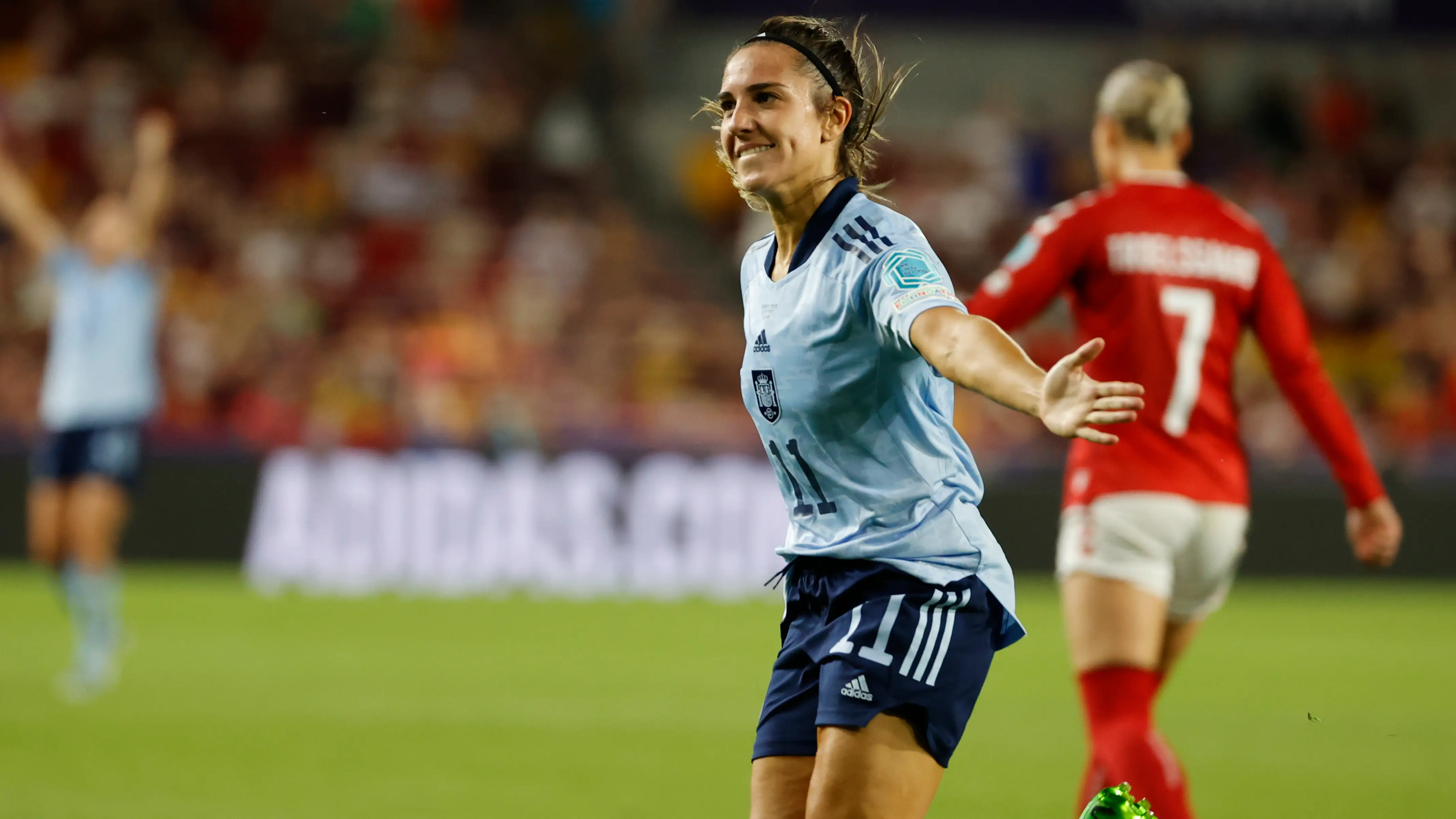 España gana a Dinamarca en el minuto 89 y se clasifica para los cuartos de final de la Eurocopa España gana a Dinamarca en el minuto 89 y se clasifica para los cuartos de final de la Eurocopa