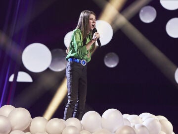 La perfecta actuación de Roberta Fauteck cantando ‘Shake it out’ en la Semifinal 