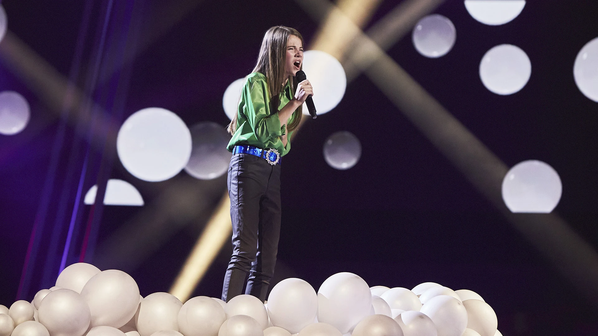 La perfecta actuaci&oacute;n de Roberta Fauteck cantando &lsquo;Shake it out&rsquo; en la Semifinal 