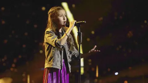 Una dulce Blanca Miralles que enamora cantando ‘Close to you’ en la Semifinal Una dulce Blanca Miralles que enamora cantando ‘Close to you’ en la Semifinal