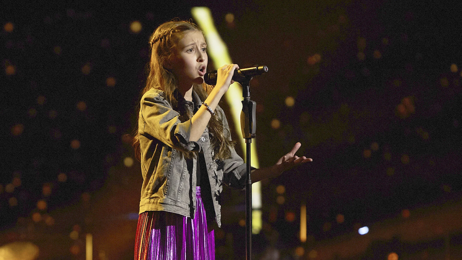 Una dulce Blanca Miralles que enamora cantando ‘Close to you’ en la Semifinal Una dulce Blanca Miralles que enamora cantando ‘Close to you’ en la Semifinal
