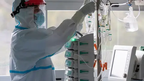 Personal sanitario Los efectos del covid persistente