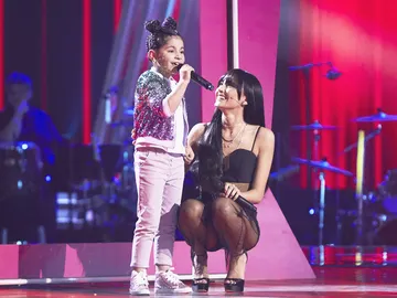 Aitana y Macarena, el dúo más tierno de ‘La Voz Kids’ cantando ’11 razones’ Aitana y Macarena, el dúo más tierno de ‘La Voz Kids’ cantando ’11 razones’