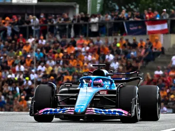 Mejoras "prometedoras" para Alpine y Alonso de cara al GP de Francia Mejoras "prometedoras" para Alpine y Alonso de cara al GP de Francia
