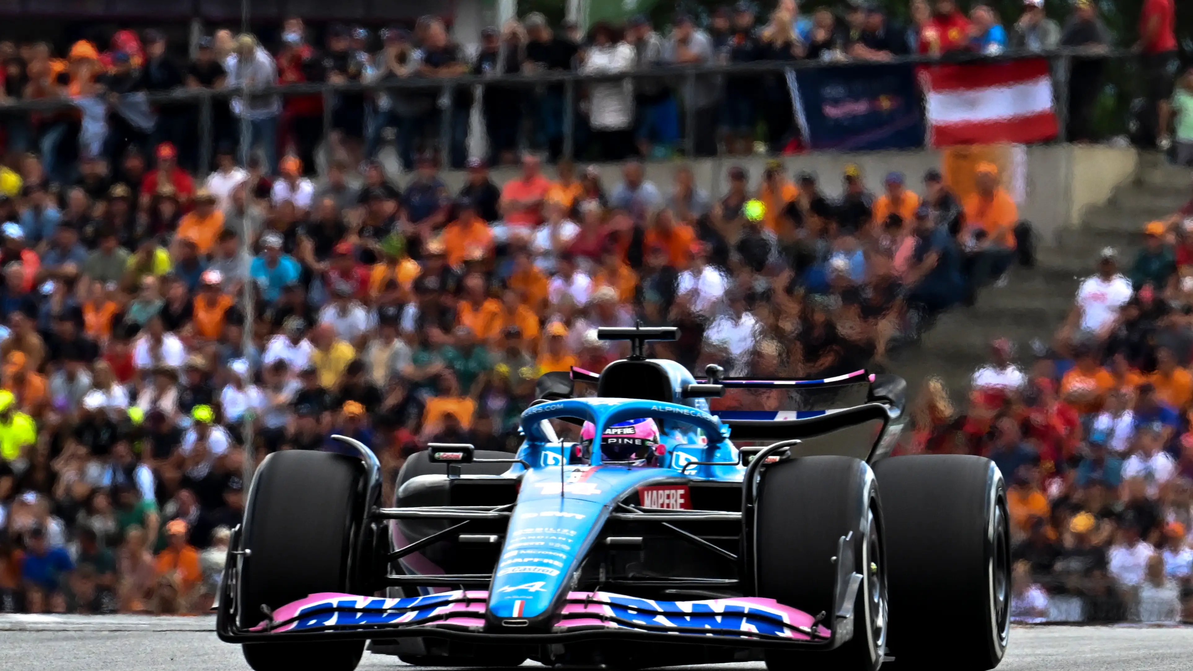 Mejoras "prometedoras" para Alpine y Alonso de cara al GP de Francia Mejoras "prometedoras" para Alpine y Alonso de cara al GP de Francia