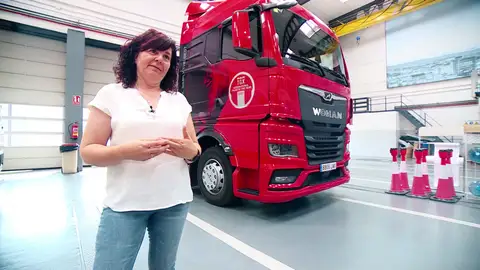 Becas para conductoras de camión Becas para conductoras de camión