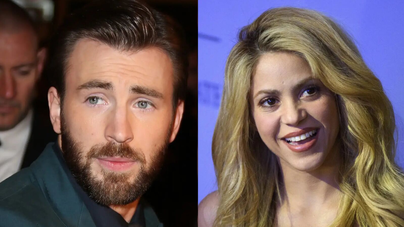 Chris Evans ('Vengadores') confiesa que busca pareja y hay quien apunta a Shakira