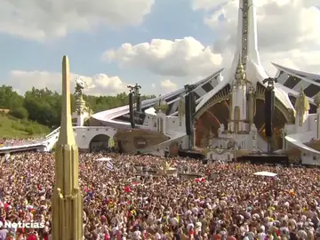 El icónico Tomorrowland marca la vuelta de los grandes festivales tras la pandemia