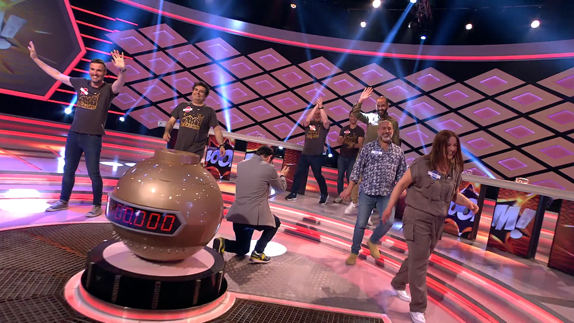 ¡Viejos conocidos! Los ‘Rockampers’ y los ‘UEP!!’ vuelven a ‘¡Boom!’ 