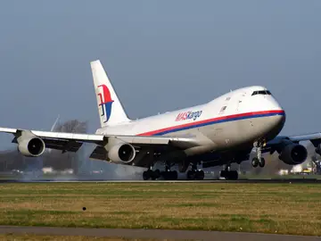 Un avión de Malaysia Airlines, compañía de la aeronave desaparecida en 2014 Un avión de Malaysia Airlines, compañía de la aeronave desaparecida en 2014