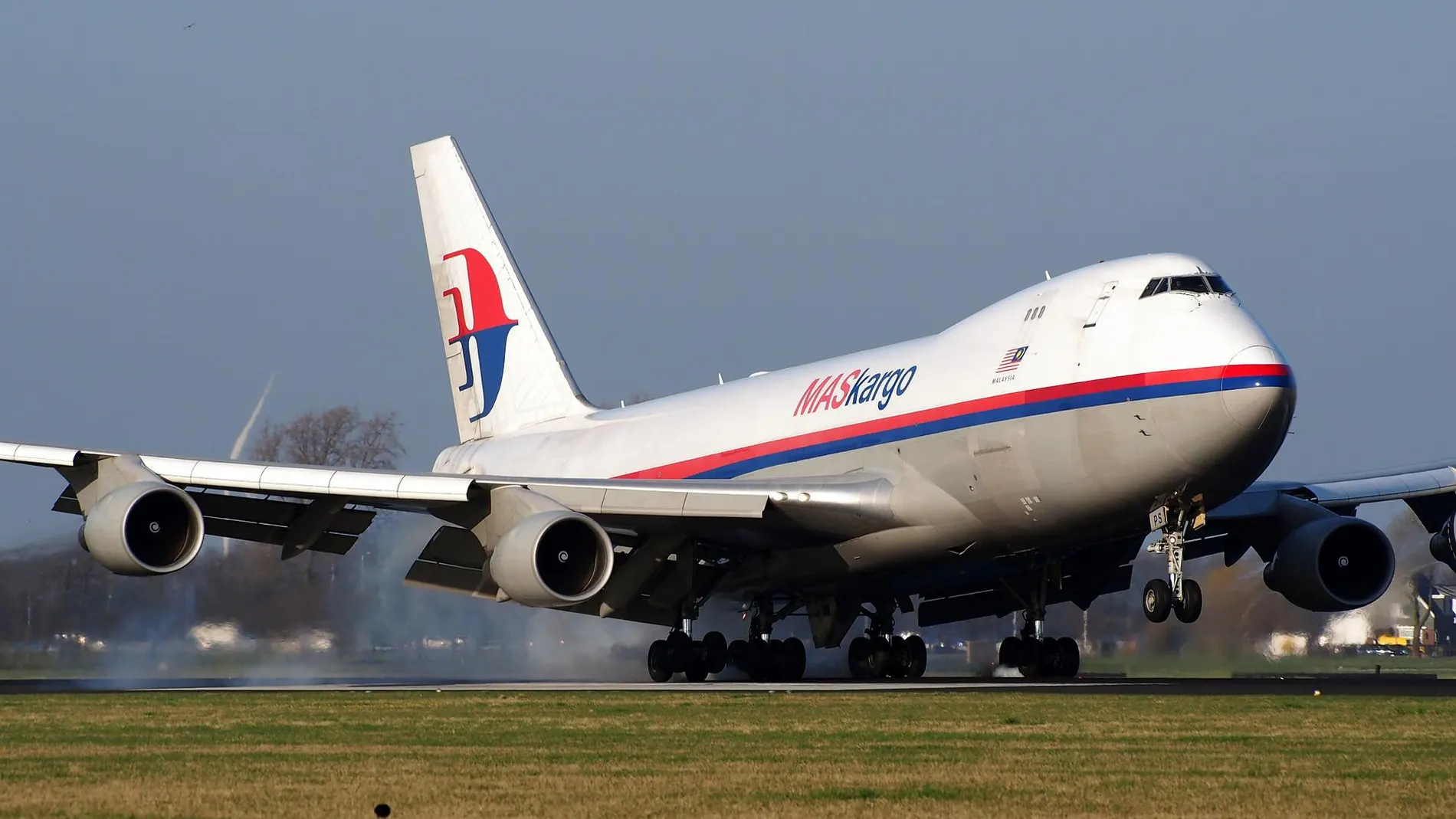 Un avión de Malaysia Airlines, compañía de la aeronave desaparecida en 2014