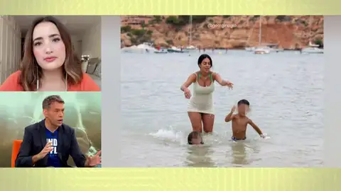 Georgina Rodríguez. Georgina Rodríguez.