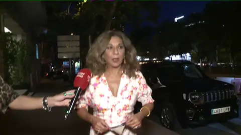 Lolita Flores La reacción de Lolita Flores cuando se entera que su hijo Guillermo es el padrino de la hija de Elena Furiase