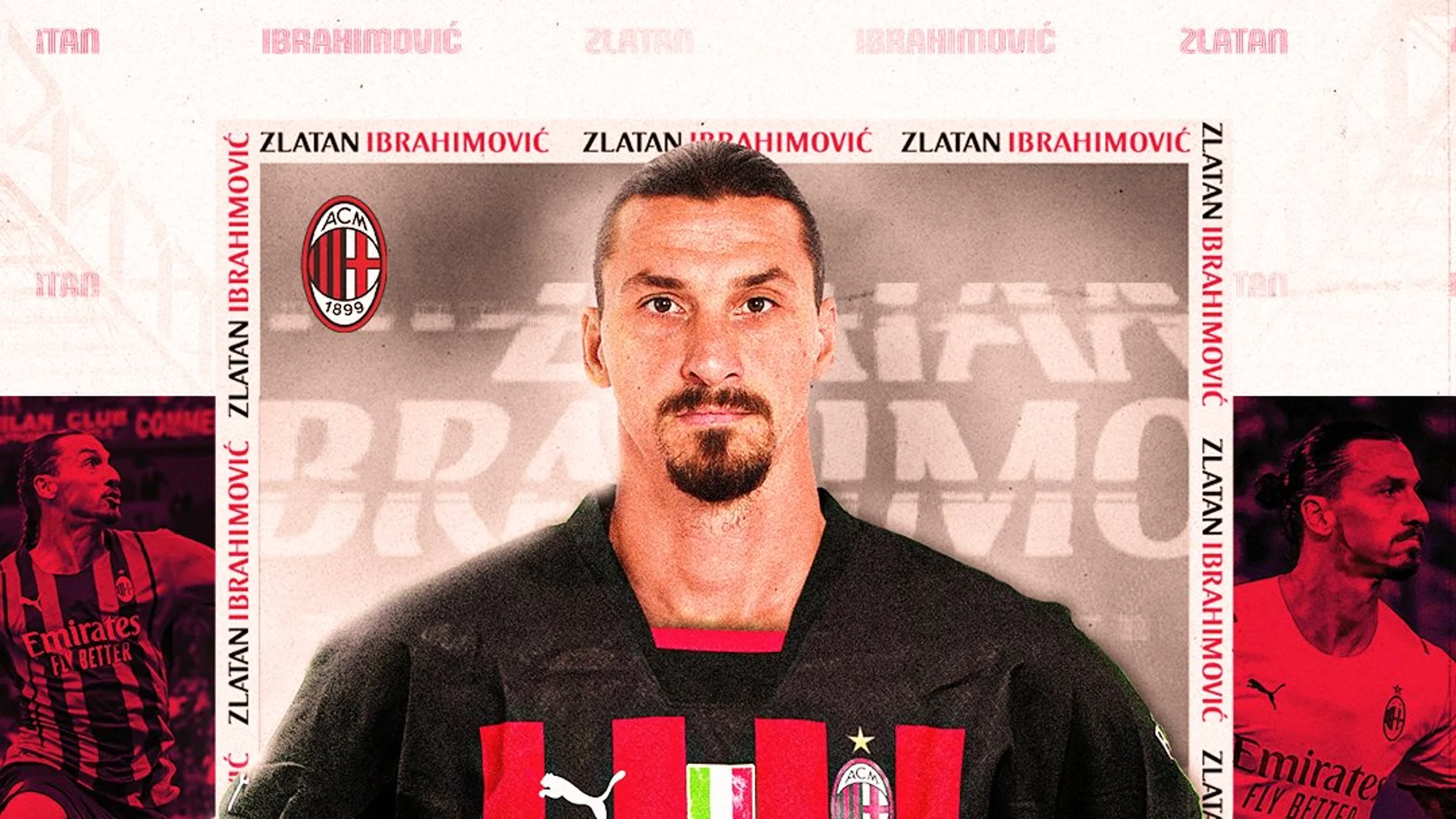 Oficial: Ibrahimovic renueva un año más con el Milán